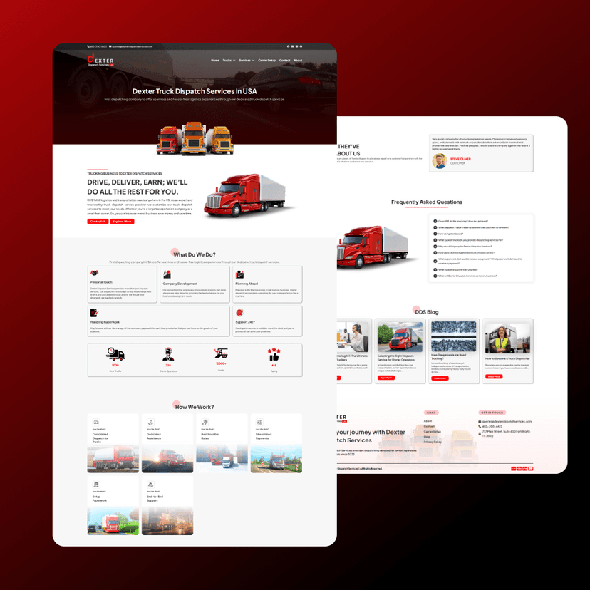 Dexter Dispatch Services
