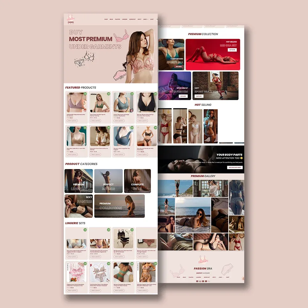 PassionBra's Main Image