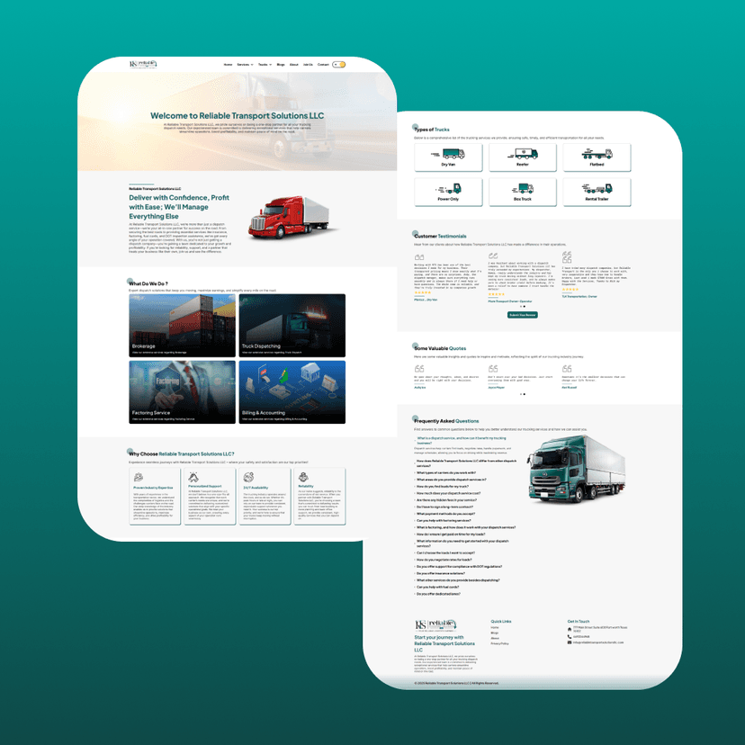 Reliable Transport Solutions LLC